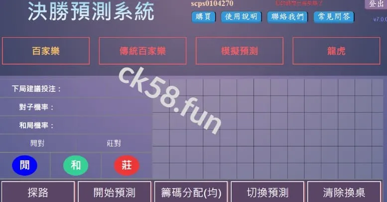 決勝預測程式系統圖 決勝預測程式系統圖