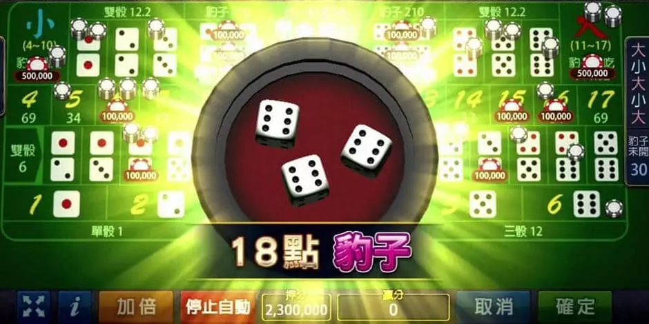 DG百家樂遊戲項目 23 玩骰寶也要學會安排精準的預測策略