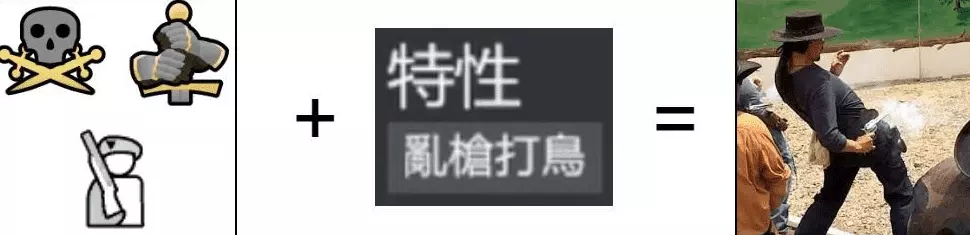 亂槍打鳥竟有意想不到的收穫 亂槍打鳥竟有意想不到的收穫