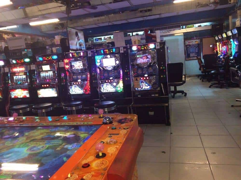 遊藝場的挑選